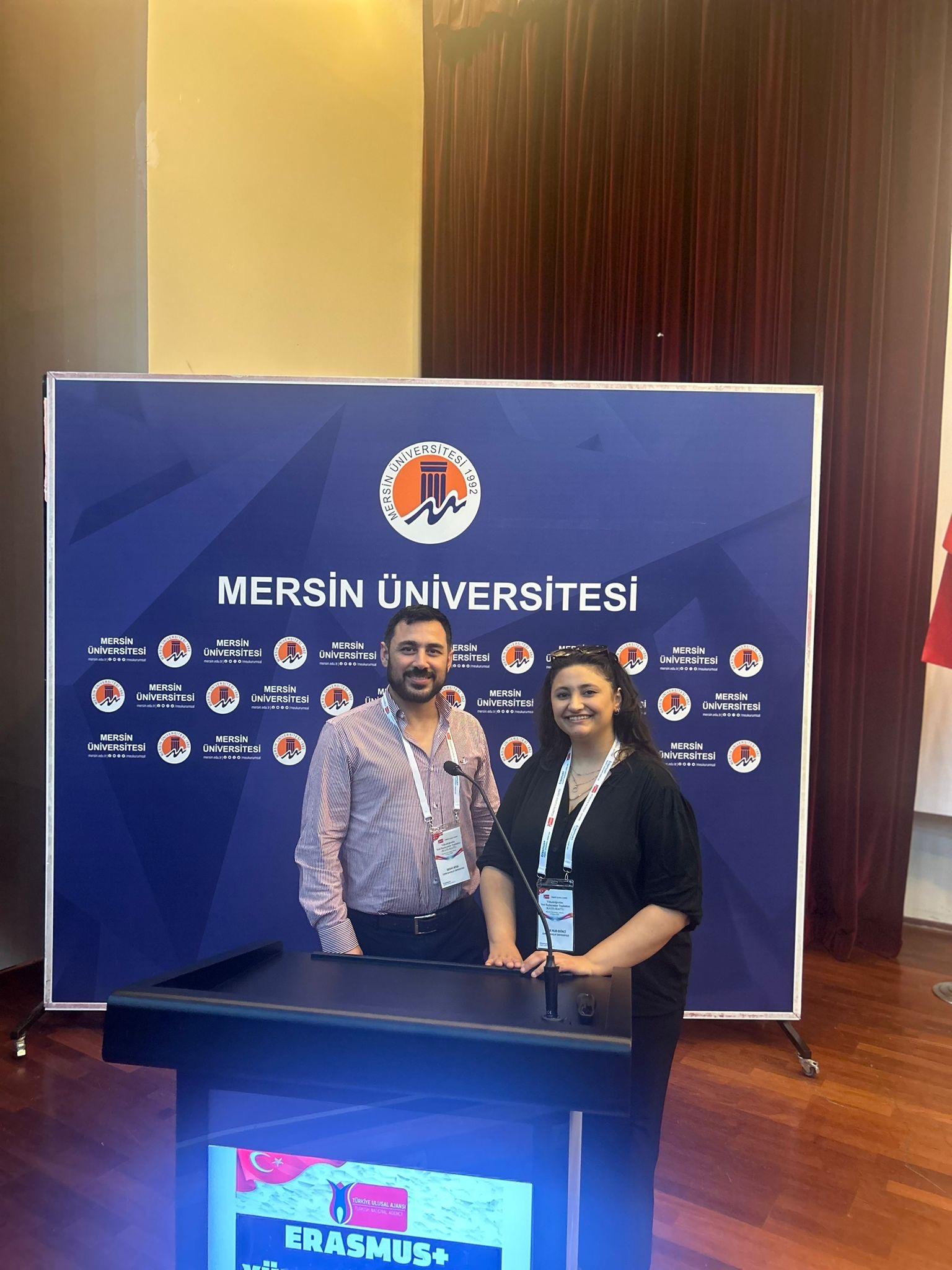 Mersin Üniversitesi'nde Gerçekleşen Erasmus+ Toplantısına Katıldık