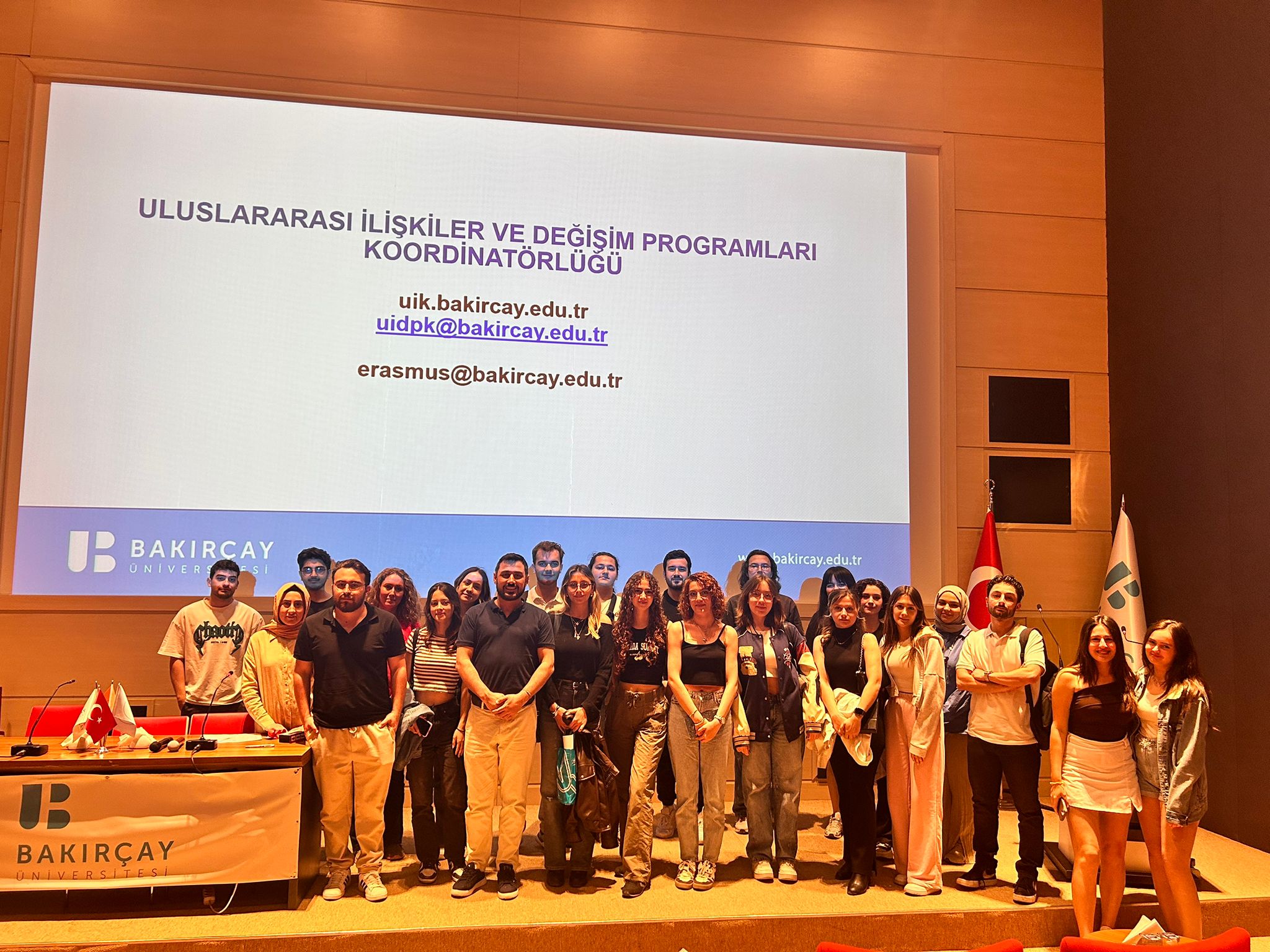Öğrencilerimiz İçin Erasmus+ Oryantasyon Toplantımızı Gerçekleştirdik
