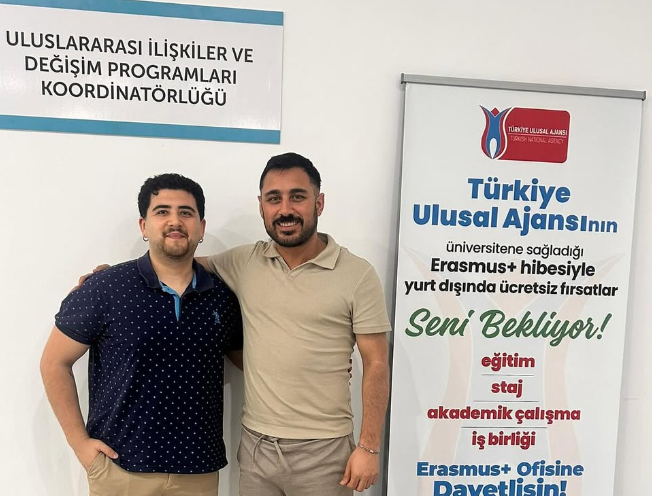 Üniversitemiz Tıp Fakültesi Öğrencileri Erasmus Staj Hareketliliğinde