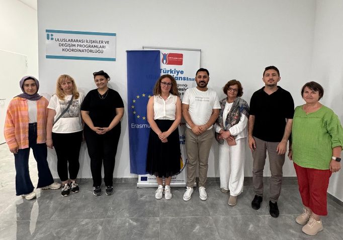 Romanya Oradea Üniversitesi'nden Üniversitemize Ziyaret