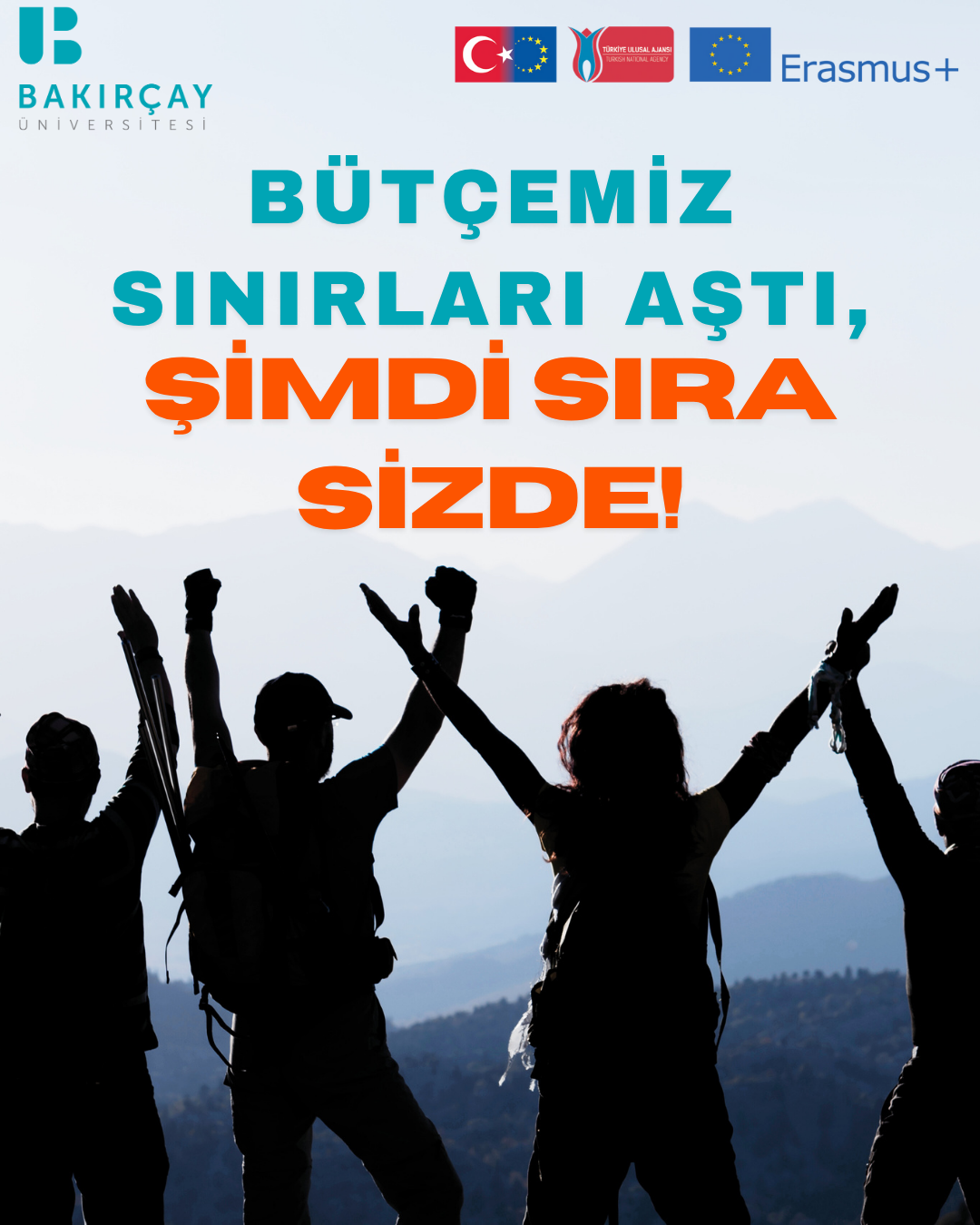 Erasmus Bütçemizde Artış